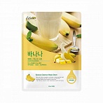 Esfolio auduma maska ar banānu, 23ml