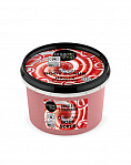ORGANIC SHOP Ķermeņa skrubis - 'Candy Cane' ar vaniļu un zemenēm, 250ml