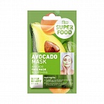 FITO Super Food barojoša maska sejai ar avokado, 10ml