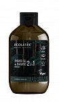 Ecolatier Urban gels-šampūns 2in1 vīriešiem Zaļā tēja&Ciprese, 600ml
