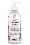 ON LINE Comfort  gels intīmai higiēnai ar salvijas ekstraktu, 400ml