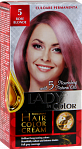 LADY IN COLOR Noturīga matu krēmkrāsa 5 Rozā blonds, 50/50/25 ml 