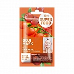 FITO Super Food atjaunojoša maska sejai ar godži ogām,10ml